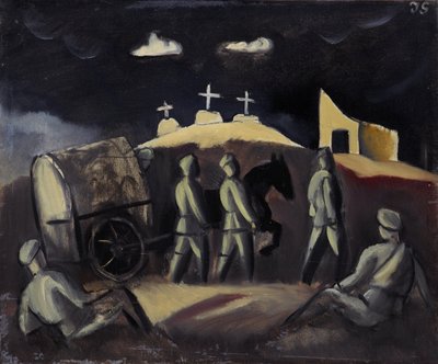 ثلاث صلبان بواسطة Jazeps Grosvalds